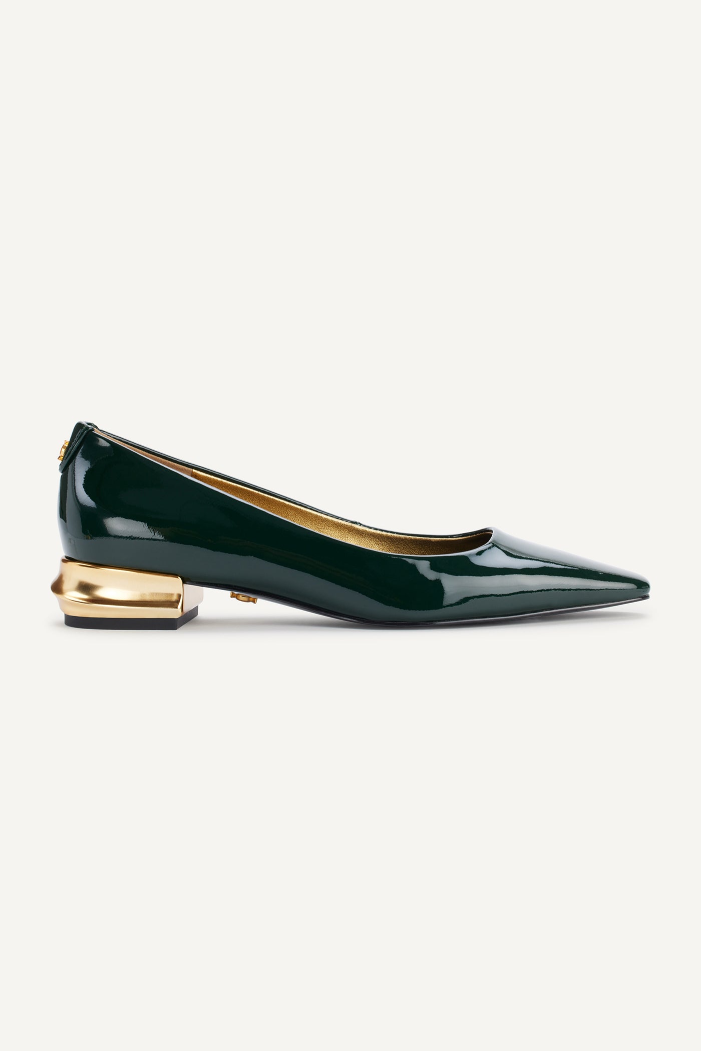 (image for) UNIQUE SAVITA POINTED FLAT